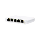 Switch UBIQUITI USW-Flex-Mini, 5-portni, RJ45, 1x Poe, USB C, bijeli