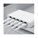 Switch UBIQUITI USW-Flex-Mini, 5-portni, RJ45, 1x Poe, USB C, bijeli