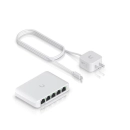 Switch UBIQUITI USW-Flex-Mini, 5-portni, RJ45, 1x Poe, USB C, bijeli