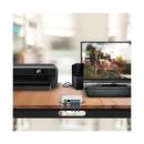 Switch UBIQUITI USW-Flex-Mini-3, 5-portni, RJ45, 1x Poe, USB C, bijeli