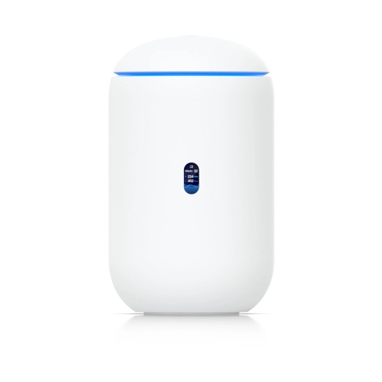 Router UBIQUITI UDR7, WiFi 7, 4-portni, bijeli