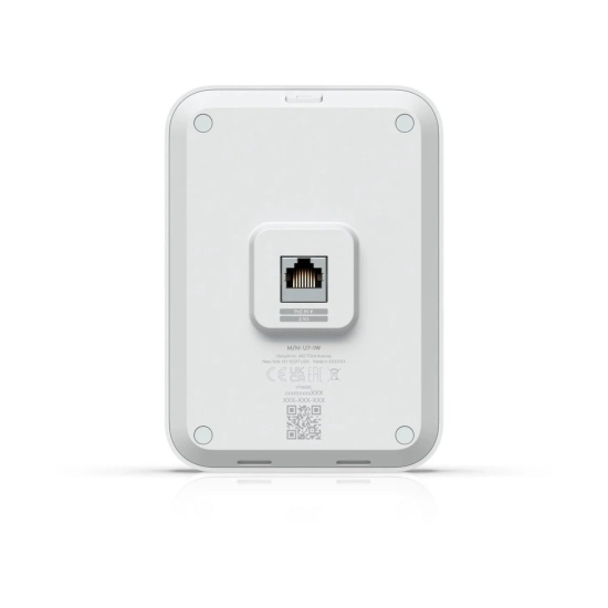 Access Point UBIQUITI U7-IW, WiFi 7, 3-portni, RJ45, PoE, 4300Mbps Access Point UBIQUITI U7-IW, WiFi 7, 3-portni, RJ45, PoE, 4300Mbps