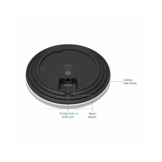 Access Point UBIQUITI U7-Pro-XGS, WiFi 7, RJ45, 1x POE+
