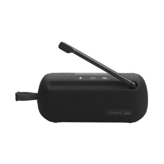 Prijenosni bluetooth zvučnik JBL Tuner 3, Bluetooth 5.3, IPX8, FM, DAB/DAB+, crni Prijenosni bluetooth zvučnik JBL Tuner 3, Bluetooth 5.3, IPX8, FM, DAB/DAB+, crni