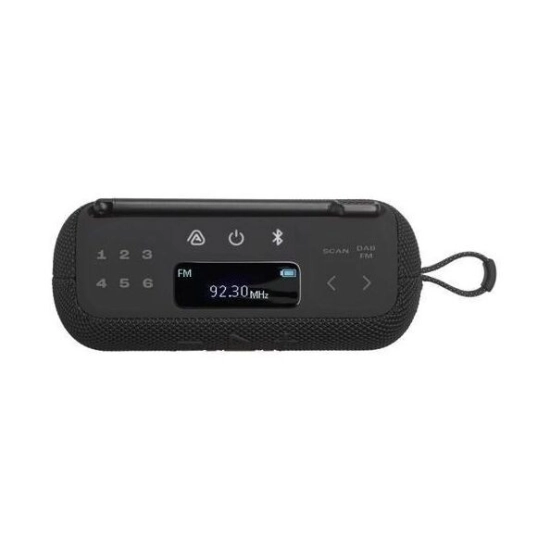 Prijenosni bluetooth zvučnik JBL Tuner 3, Bluetooth 5.3, IPX8, FM, DAB/DAB+, crni Prijenosni bluetooth zvučnik JBL Tuner 3, Bluetooth 5.3, IPX8, FM, DAB/DAB+, crni