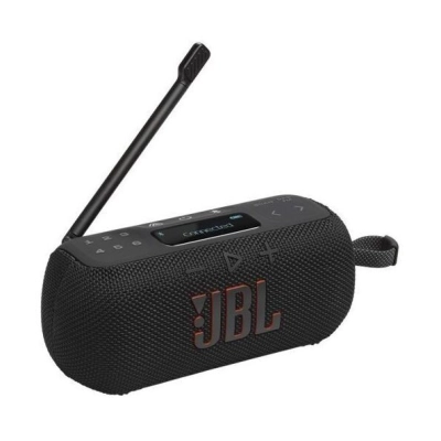 Prijenosni bluetooth zvučnik JBL Tuner 3, Bluetooth 5.3, IPX8, FM, DAB/DAB+, crni Prijenosni bluetooth zvučnik JBL Tuner 3, Bluetooth 5.3, IPX8, FM, DAB/DAB+, crni
