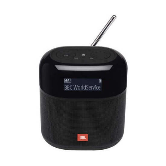 Prijenosni bluetooth zvučnik JBL Tuner XL, Bluetooth 4.2, IPX7, FM, DAB/DAB+, crni Prijenosni bluetooth zvučnik JBL Tuner XL, Bluetooth 4.2, IPX7, FM, DAB/DAB+, crni