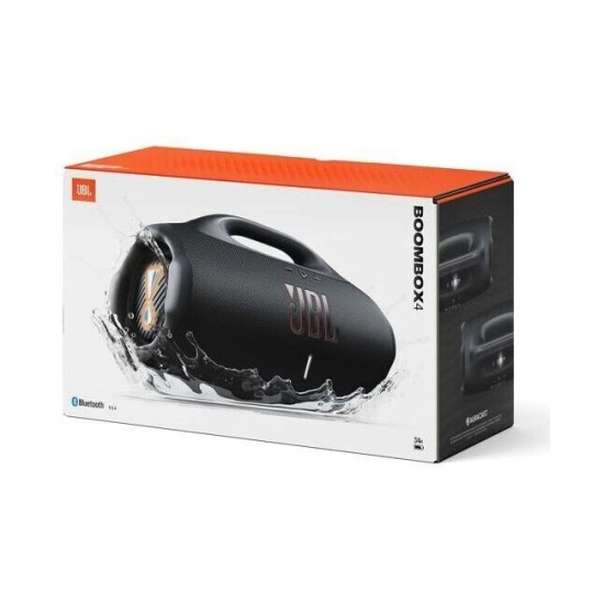 Prijenosni bluetooth zvučnik JBL Boombox 4, 2x 65W, Bluetooth 5.4, IPX8, crni