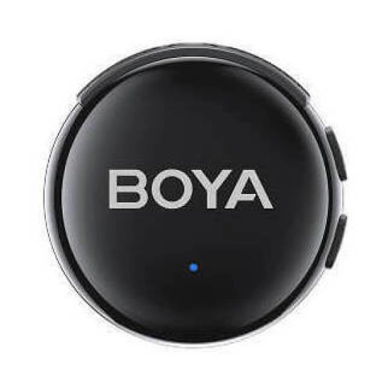 Mikrofon BOYA Boyalink 3-02, bežični, USB C, crni
