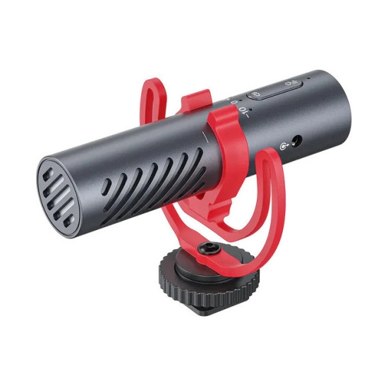Mikrofon BOYA BY-MM1 AI, žičani, USB C, 3.5 mm, Pop filter, crni Mikrofon BOYA BY-MM1 AI, žičani, USB C, 3.5 mm, Pop filter, crni