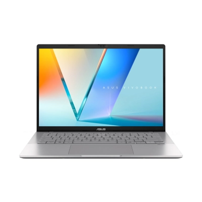 Laptop ASUS Vivobook S14 M3407GA-SF043W, 90NB17L2-M002T0, Ryzen AI 7 445, 16GB, 1TB SSD, Radeon Graphics, 14incha WUXGA OLED 60Hz 0.2ms, Windows 11H, srebrni - Asus Laptop ASUS Vivobook S14 M3407GA-SF043W, 90NB17L2-M002T0, Ryzen AI 7 445, 16GB, 1TB SSD, Radeon Graphics, 14incha WUXGA OLED 60Hz 0.2ms, Windows 11H, srebrni - Asus