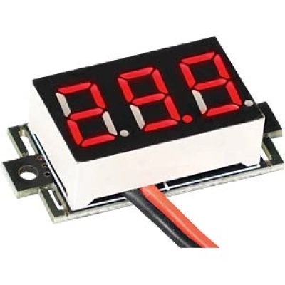 Instrument ugradni voltmetar LED,Joy-IT COM-VM01 - Joy-it Instrument ugradni voltmetar LED,Joy-IT COM-VM01 - Joy-it