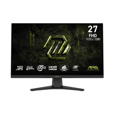 Monitor 27incha MSI MAG 272F X24, FHD, IPS, 240Hz, 0.5ms, 300cd/m2, 1000:1, crni Monitor 27incha MSI MAG 272F X24, FHD, IPS, 240Hz, 0.5ms, 300cd/m2, 1000:1, crni