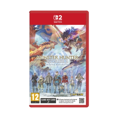 Igra za Nintendo Switch 2, Monster Hunter Stories 3 Twisted Reflexion (game key card)   - Video igre