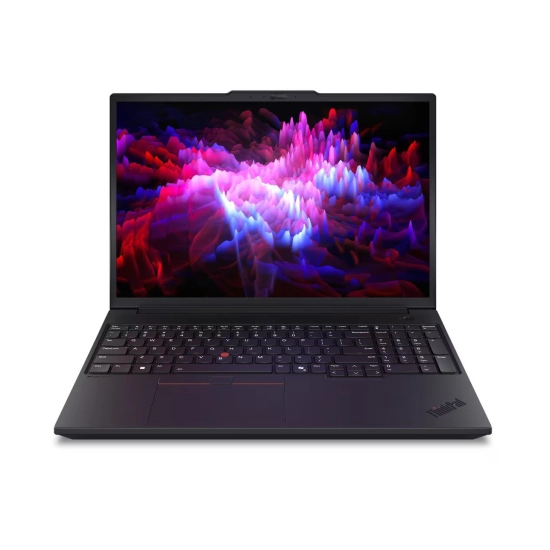 Laptop LENOVO ThinkPad P16v Gen 3, 21RS0002SC, Core Ultra 7 255H, 32GB, 1TB SSD, RTX PRO 500, 16incha WUXGA IPS, Windows 11P, crni
