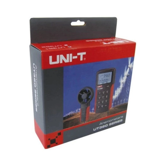 Instrument anemometar 0 ~ 30 m/s, UT-361, Uni-trend
