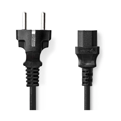 Kabel NEDIS CEGL10030BK30, IEC-320-C13, 3m, crni, label Kabel NEDIS CEGL10030BK30, IEC-320-C13, 3m, crni, label
