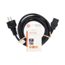 Kabel NEDIS CEGL10030BK30, IEC-320-C13, 3m, crni, label