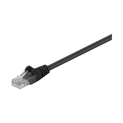 Kabel GOOBAY 95562, Patch, CAT 5e U/UTP, crni, 1.5m