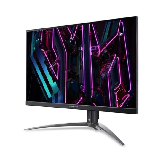 Monitor 27incha ACER PREDATOR XB273UV3BMIIPRZX, UM.HX3EE.310, WQHD, IPS 180Hz 0.5ms, 400cd/m2, 1000:1, crni Monitor 27incha ACER PREDATOR XB273UV3BMIIPRZX, UM.HX3EE.310, WQHD, IPS 180Hz 0.5ms, 400cd/m2, 1000:1, crni
