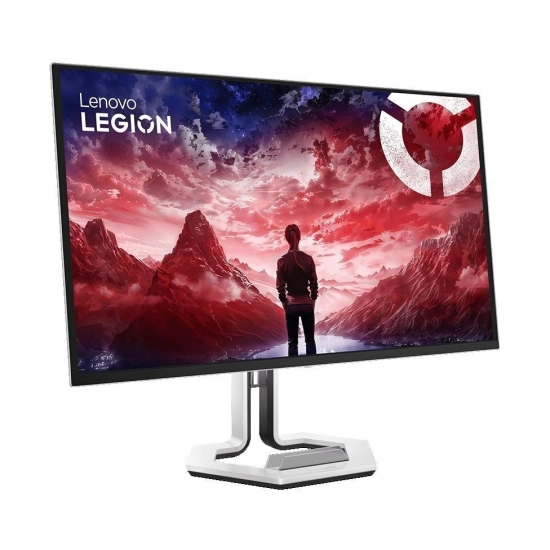 Monitor 27incha LENOVO Legion Pro 27UD-10, 68CEGACBEU, 4K UHD, OLED 240Hz 0.03ms, 250cd/m2, USB C, 3x USB A, crni