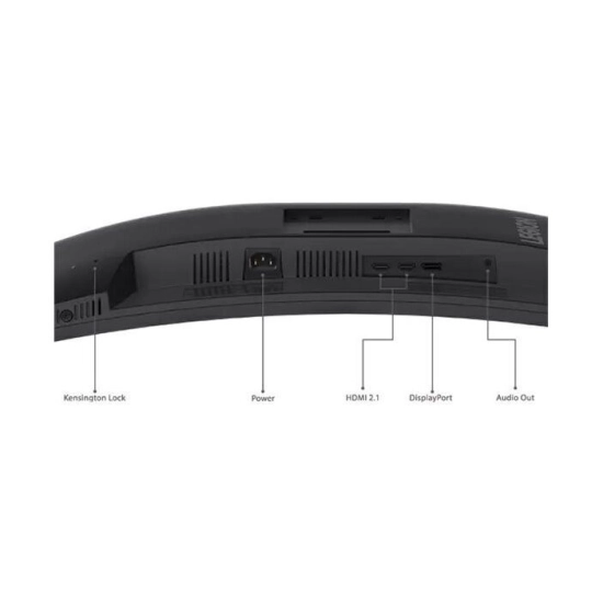 Monitor 34incha LENOVO Legion R34w-30, 67C7GACBEU, UWQHD, VA 180Hz 0.5ms, 350cd/m2, 3000:1, zakrivljeni, crni