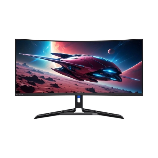 Monitor 34incha LENOVO Legion R34w-30, 67C7GACBEU, UWQHD, VA 180Hz 0.5ms, 350cd/m2, 3000:1, zakrivljeni, crni