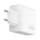 Kućni punjač XIAOMI HyperCharge Power Adapter, 90 W, 2x USB C, USB A, bijeli