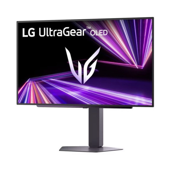 Monitor 27incha LG 27GX704A, 27GX704A-B.AEU, QHD, OLED 240Hz 0.03ms, 335cd/m2, pivot, crni Monitor 27incha LG 27GX704A, 27GX704A-B.AEU, QHD, OLED 240Hz 0.03ms, 335cd/m2, pivot, crni