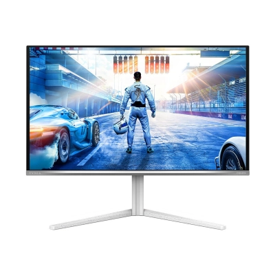 Monitor 27incha PHILIPS 27M2N6501L, 27M2N6501L/00, QHD, QD-OLED 240Hz 0.03ms, 400cd/m2, 2x USB A, pivot, bijeli