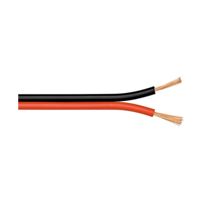 Kabel GOOBAY 15093, zvučnik, 2x0.75, 10m kolut, crveno-crni Kabel GOOBAY 15093, zvučnik, 2x0.75, 10m kolut, crveno-crni