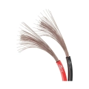 Kabel GOOBAY 15093, zvučnik, 2x0.75, 10m kolut, crveno-crni