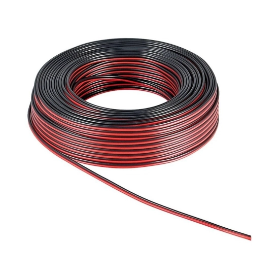 Kabel GOOBAY 15096, zvučnik, 2x1.5, 10m kolut, crveno-crni Kabel GOOBAY 15096, zvučnik, 2x1.5, 10m kolut, crveno-crni