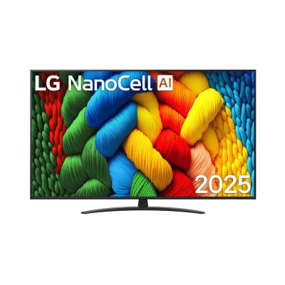 Televizor NanoCell 65incha LG 65NANO81A3A.AEU, WebOS, 4K UHD, DVB-T2/C/S2, HDMI, WiFi, Bluetooth, USB A, Energetska oznaka F   - Televizori