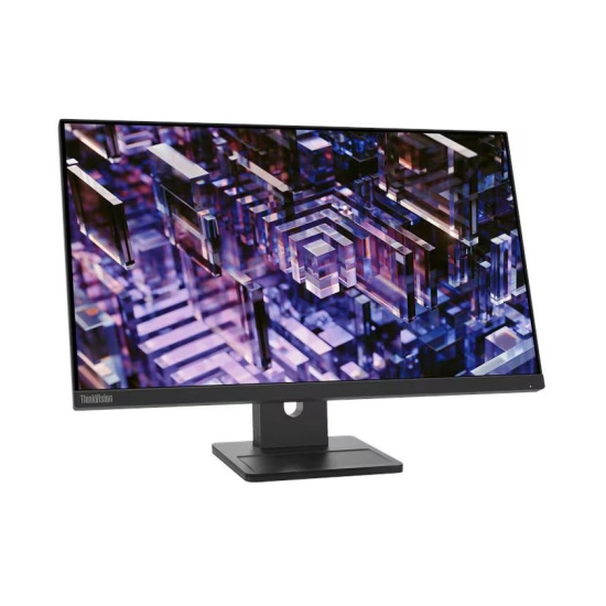 Monitor 23.8incha LENOVO ThinkVision E24q-30, 63ECGAT2EU, QHD, IPS 100Hz 4ms, 300cd/m2, 1300:1, pivot, zvučnici, crni Monitor 23.8incha LENOVO ThinkVision E24q-30, 63ECGAT2EU, QHD, IPS 100Hz 4ms, 300cd/m2, 1300:1, pivot, zvučnici, crni