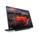 Monitor 14incha LENOVO ThinkVision M14t Gen 2, 63FDUAT6WL, 2.2K, IPS, 300cd/m2, 1500:1, 2x USB C, pivot, Touch, crni