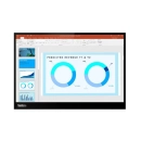 Monitor 14incha LENOVO ThinkVision M14d, 63AAUAT6WL, 2.2K, IPS, 300cd/m2, 1500:1, 2x USB C, crni