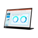 Monitor 14incha LENOVO ThinkVision M14d, 63AAUAT6WL, 2.2K, IPS, 300cd/m2, 1500:1, 2x USB C, crni