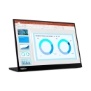 Monitor 14incha LENOVO ThinkVision M14d, 63AAUAT6WL, 2.2K, IPS, 300cd/m2, 1500:1, 2x USB C, crni