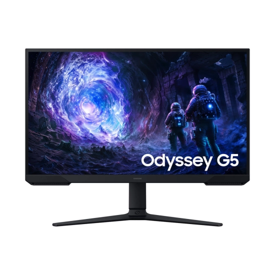 Monitor 27incha SAMSUNG Odyssey G5 G51F, LS27FG510EUXEN, QHD, VA 180Hz 1ms, 300cd/m2, 3000:1, pivot, crni Monitor 27incha SAMSUNG Odyssey G5 G51F, LS27FG510EUXEN, QHD, VA 180Hz 1ms, 300cd/m2, 3000:1, pivot, crni