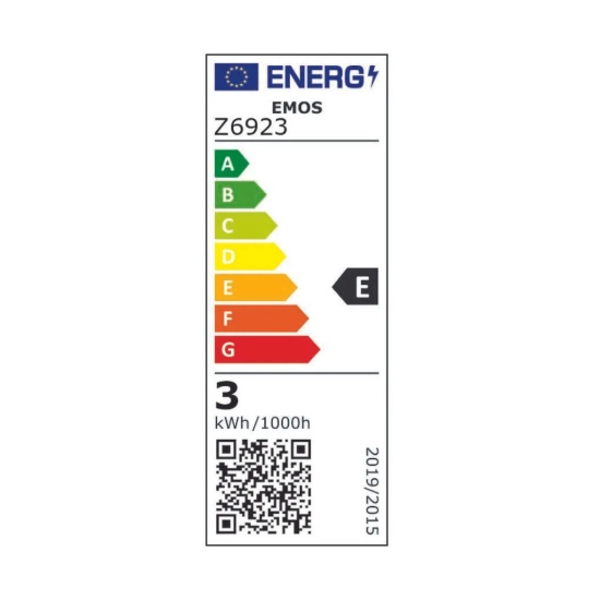 Žarulja za hladnjak EMOS Z6923, LED, ST26, E14, 2.3W, 255 lm, neutralna bijela Žarulja za hladnjak EMOS Z6923, LED, ST26, E14, 2.3W, 255 lm, neutralna bijela
