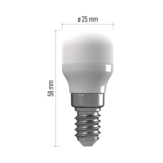 Žarulja za hladnjak EMOS Z6923, LED, ST26, E14, 2.3W, 255 lm, neutralna bijela Žarulja za hladnjak EMOS Z6923, LED, ST26, E14, 2.3W, 255 lm, neutralna bijela