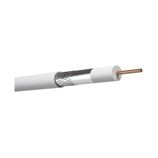 Kabel koaks RG6, CB50F, 75Ohm, 6.3mm, EMOS S5231S, 250 metara Kabel koaks RG6, CB50F, 75Ohm, 6.3mm, EMOS S5231S, 250 metara
