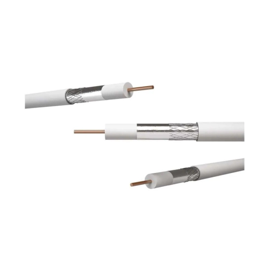 Kabel koaks RG6, CB50F, 75Ohm, 6.3mm, EMOS S5231S, 250 metara Kabel koaks RG6, CB50F, 75Ohm, 6.3mm, EMOS S5231S, 250 metara