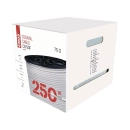 Kabel koaks RG6, CB50F, 75Ohm, 6.3mm, EMOS S5231S, 250 metara
