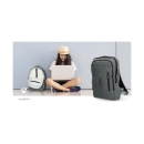 Ruksak NEDIS NBBK15150GY, do 16incha, sivi