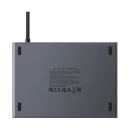 Docking station UGREEN Maxidok 10u1 U712, 2x Thunderbolt 5, 3x USB A, DisplayPort, RJ45, čitač kartica TF/SD, sivi
