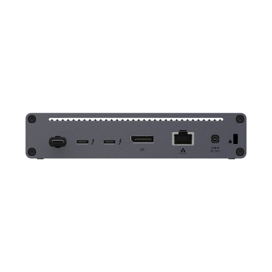 Docking station UGREEN Maxidok 10u1 U712, 2x Thunderbolt 5, 3x USB A, DisplayPort, RJ45, čitač kartica TF/SD, sivi