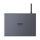 Docking station UGREEN Maxidok 10u1 U712, 2x Thunderbolt 5, 3x USB A, DisplayPort, RJ45, čitač kartica TF/SD, sivi