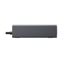 Docking station UGREEN Maxidok 10u1 U712, 2x Thunderbolt 5, 3x USB A, DisplayPort, RJ45, čitač kartica TF/SD, sivi